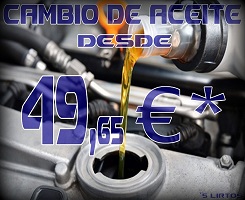 Automoción Platas 3 CAMBIO ACEITE
