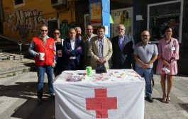 Ceoe Cepyme Cuenca colabora nuevamente con la cuestación en el día de la Banderita de Cruz Roja