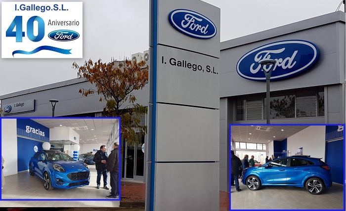 Ford I Gallego De Tarancon Ha Celebrado Este Fin De Semana Una Jornada De Puertas Abiertas Coincindiendo Con Su 40 Aniversario Para Presentar El Nuevo Modelo Ford Puma Noticias De Tarancon